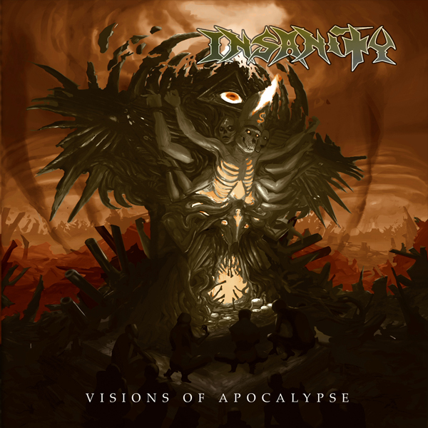 Insanity - Visions Of Apocalypse CD - Click Image to Close